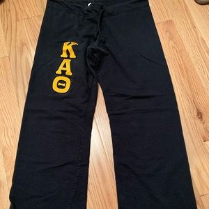 Kappa Alpha Theta drawstring sweatpants